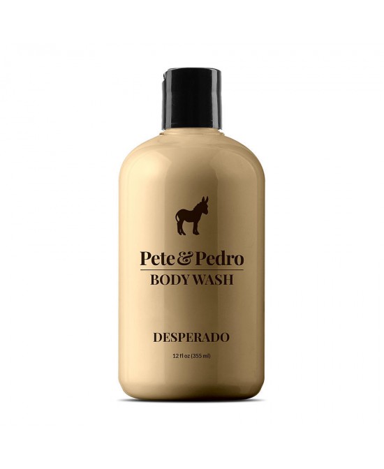 PETE & PEDRO DESPERADO by Pete & Pedro (MEN) - BODY WASH 12 OZ