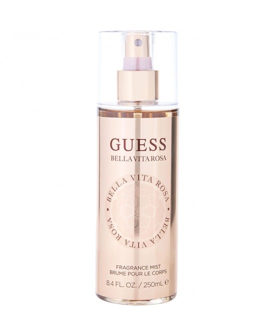 GUESS BELLA VITA ROSA by Guess (WOMEN) - BODY MIST 8.4 OZ