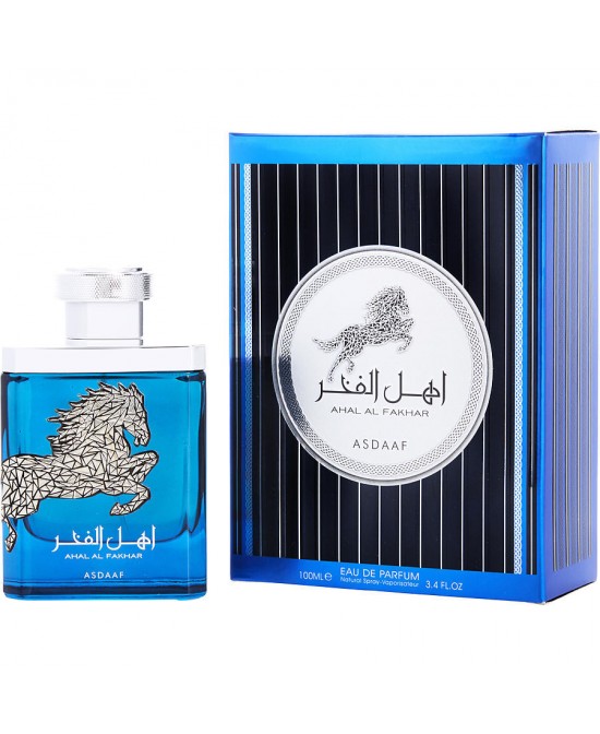 ASDAAF AHAL AL FAKHAR by Lattafa (UNISEX) - EAU DE PARFUM SPRAY 3.4 OZ