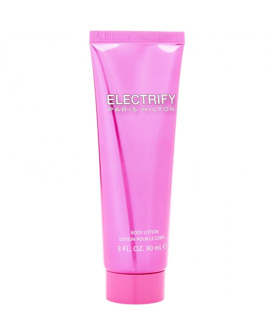 PARIS HILTON ELECTRIFY by Paris Hilton (WOMEN) - BODY LOTION 3 OZ