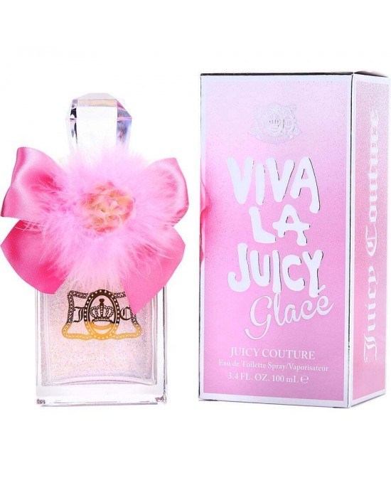 VIVA LA JUICY GLACE by Juicy Couture (WOMEN) - EDT SPRAY 3.4 OZ