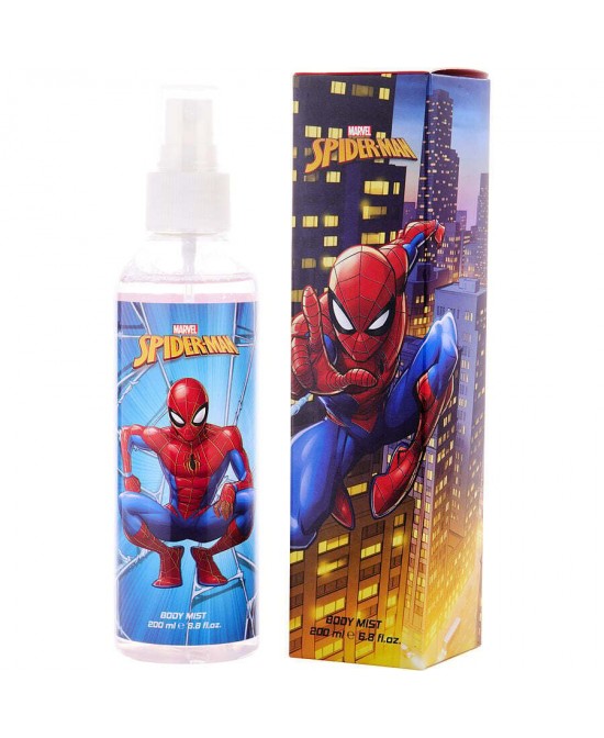 SPIDERMAN by Marvel (MEN) - BODY MIST 6.8 OZ