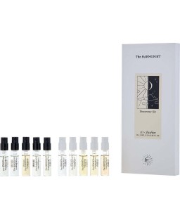 THE HARMONIST VARIETY by The Harmonist (UNISEX) - DISCOVERY SET WITH 10X PARFUM SPRAY VIALS 0.05 OZ