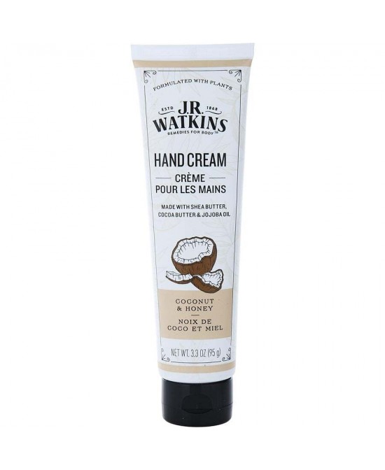 J.R. Watkins by J.R. Watkins (UNISEX) - Coconut Hand Cream --95g/3.3oz