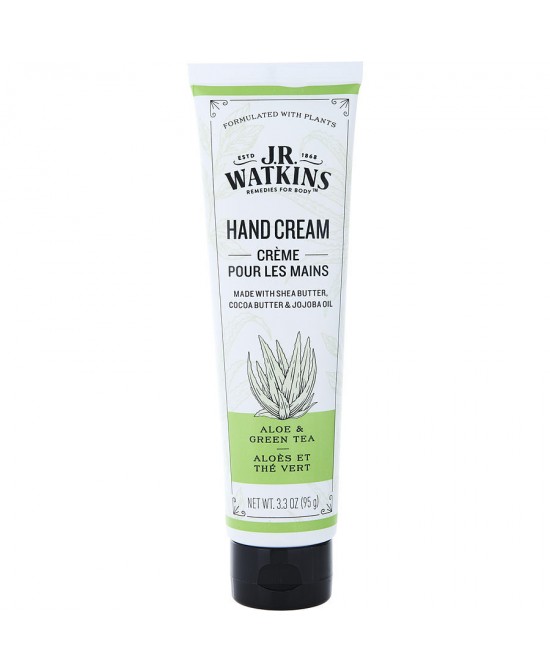 J.R. Watkins by J.R. Watkins (UNISEX) - Aloe & Green Tea Hand Cream --95g/3.3oz