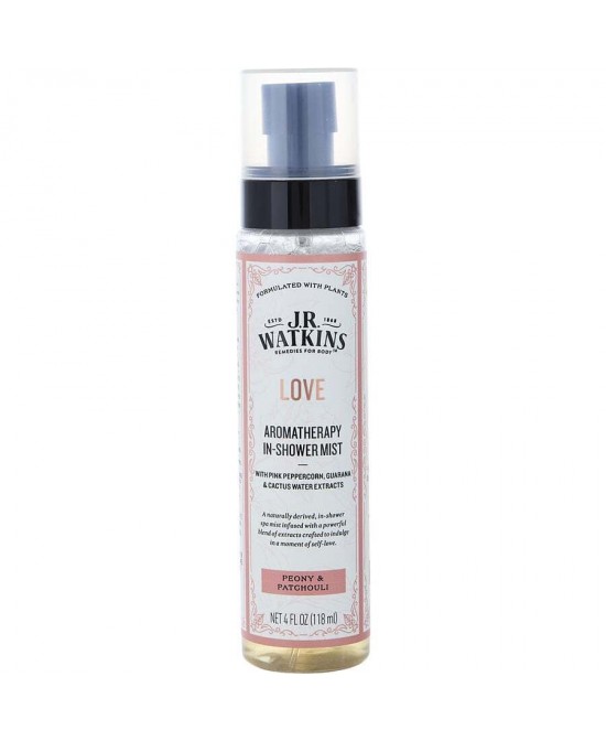 J.R. WATKINS LOVE by J.R. Watkins (UNISEX) - IN-SHOWER MIST 4 OZ