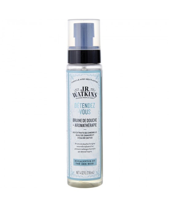 J.R. WATKINS RELAX by J.R. Watkins (UNISEX) - IN-SHOWER MIST 4 OZ