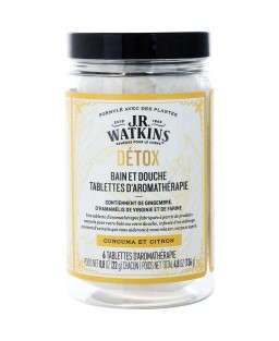 J.R. WATKINS DETOX by J.R. Watkins (UNISEX) - AROMATHERAPY TABLETS 4.8 OZ