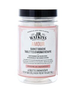 J.R. WATKINS LOVE by J.R. Watkins (UNISEX) - AROMATHERAPY TABLETS 4.8 OZ