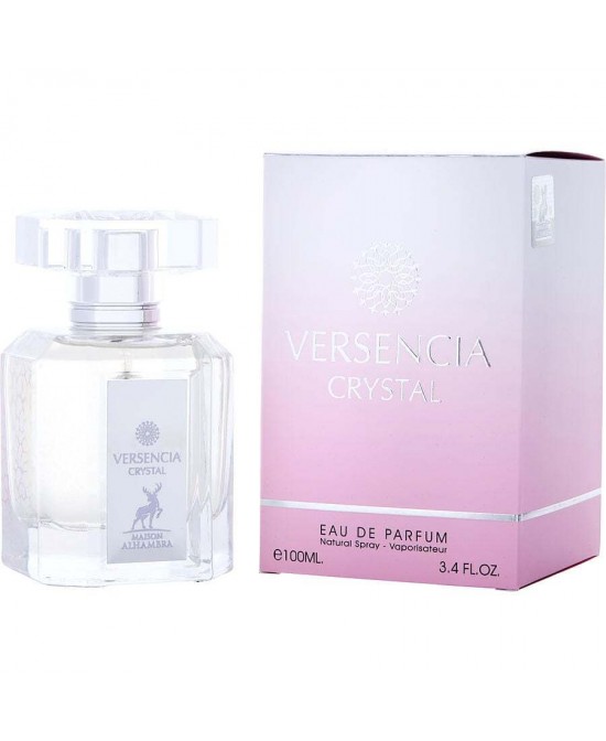 MAISON ALHAMBRA VERSENCIA CRYSTAL by Maison Alhambra (WOMEN) - EAU DE PARFUM SPRAY 3.4 OZ