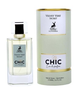 MAISON ALHAMBRA CHIC VELVET VERT SECRET by Maison Alhambra (WOMEN) - EAU DE PARFUM SPRAY 3.4 OZ