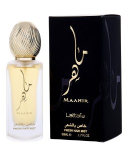 LATTAFA MAAHIR by Lattafa (UNISEX) - FRESH HAIR MIST 1.7 OZ