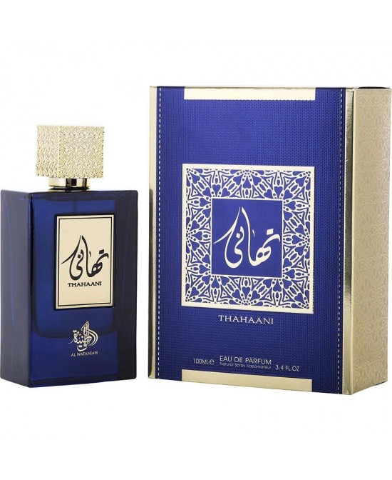 AL WATANIAH THAHAANI by Al Wataniah (UNISEX) - EAU DE PARFUM SPRAY 3.4 OZ