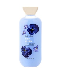 BODYCOLOGY BLUE DENIM by Bodycology (WOMEN) - BODY WASH 16 OZ