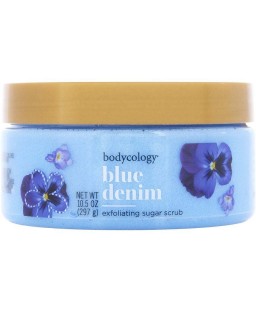 BODYCOLOGY BLUE DENIM by Bodycology (WOMEN) - EXFOLIATING SUGAR SCRUB 10.5 OZ