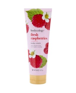 BODYCOLOGY FRESH RASPBERRIES by Bodycology (WOMEN) - BODY CREAM 8 OZ