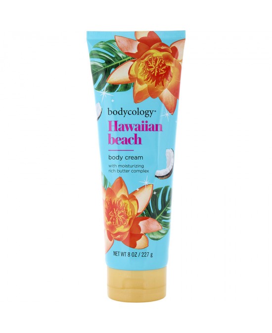 BODYCOLOGY HAWAIIAN BEACH by Bodycology (WOMEN) - BODY CREAM 8 OZ