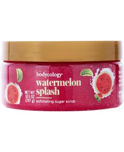 BODYCOLOGY WATERMELON SPLASH by Bodycology (WOMEN) - EXFOLIATING SUGAR SCRUB 10.5 OZ