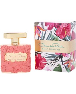 OSCAR DE LA RENTA BELLA TROPICALE by Oscar de la Renta (WOMEN) - EAU DE PARFUM SPRAY 3.4 OZ