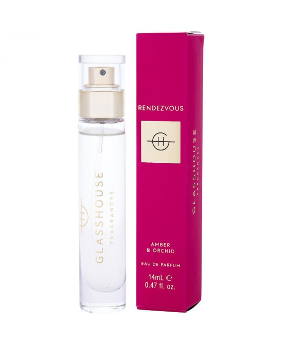 GLASSHOUSE RENDEZVOUS by Glasshouse (WOMEN) - EAU DE PARFUM SPRAY 0.47 OZ