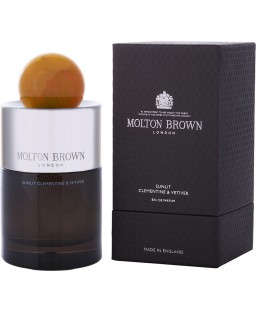 MOLTON BROWN SUNLIT CLEMENTINE & VETIVER by Molton Brown (UNISEX) - EAU DE PARFUM SPRAY 3.4 OZ