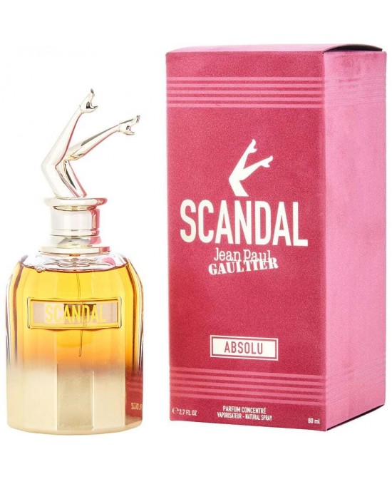 JEAN PAUL GAULTIER SCANDAL ABSOLU by Jean Paul Gaultier (WOMEN) - PARFUM CONCENTRE SPRAY 2.7 OZ