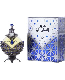 KHADLAJ HAREEM AL SULTAN BLUE by Khadlaj (UNISEX) - CONCENTRATED OIL PERFUME 1.18 OZ