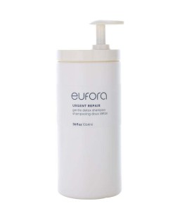 EUFORA by Eufora (UNISEX) - URGENT REPAIR GENTLE DETOX SHAMPOO 36 OZ