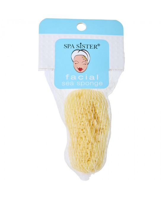 SPA ACCESSORIES by Spa Accessories (UNISEX) - NATURAL YELLOW SEA SPONGE - SMALL