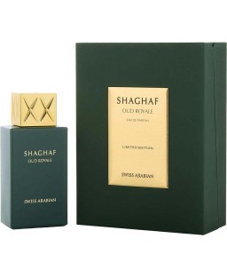 SHAGHAF OUD ROYALE by Swiss Arabian Perfumes (UNISEX) - EAU DE PARFUM SPRAY 2.5 OZ