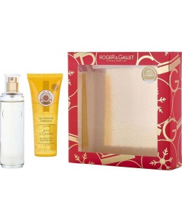 ROGER & GALLET BOIS D'ORANGE by Roger & Gallet (UNISEX) - FRESH FRAGRANT WATER SPRAY 1 OZ & SHOWER GEL 1.7