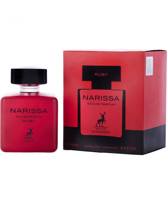 MAISON ALHAMBRA NARISSA RUBY by Maison Alhambra (WOMEN) - EAU DE PARFUM SPRAY 3.4 OZ