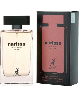 MAISON ALHAMBRA NARISSA ROSE MUSC FOR HER by Maison Alhambra (WOMEN) - EAU DE PARFUM SPRAY 3.4 OZ