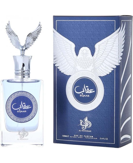 AL WATANIAH EQAAB by Al Wataniah (UNISEX) - EAU DE PARFUM SPRAY 3.4 OZ