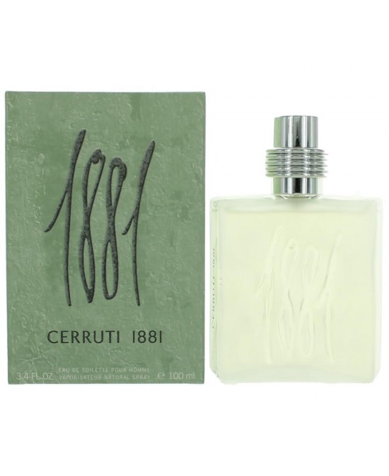 1881 by Nino Cerruti, 3.4 oz Eau De Toilette Spray for Men