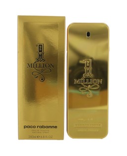 1 Million by Paco Rabanne, 6.8 oz Eau De Toilette Spray for Men