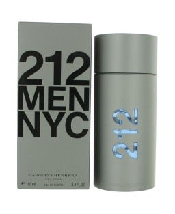 212 by Carolina Herrera, 3.4 oz Eau De Toilette Spray for Men