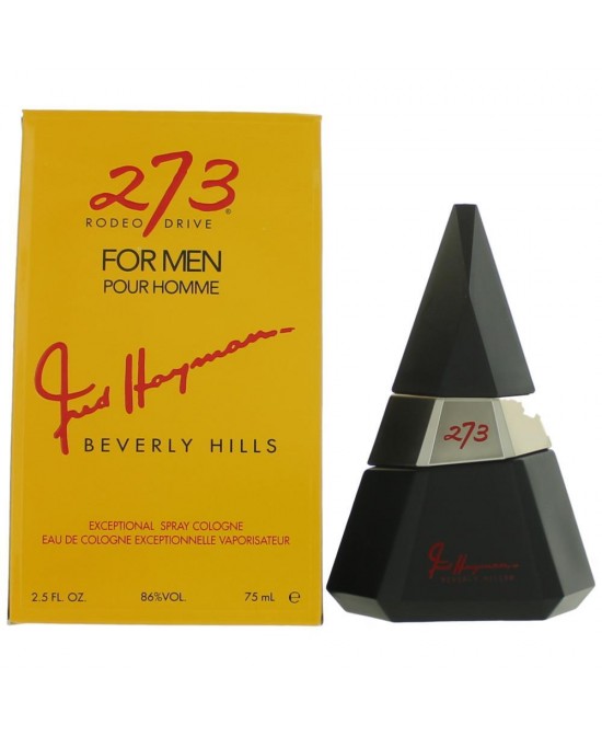 273 by Fred Hayman, 2.5 oz Exceptional Cologne Spray for Men