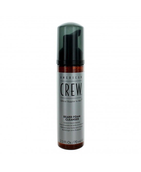 American Crew Beard Foam Cleanser by American Crew, 2.3 oz Cleanser