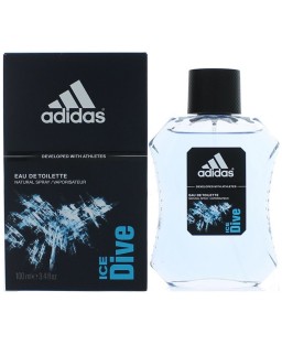 Adidas Ice Dive by Adidas, 3.4 oz Eau De Toilette Spray for Men