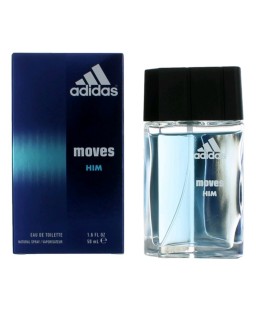 Adidas Moves by Adidas, 1.6 oz Eau De Toilette Spray for Men