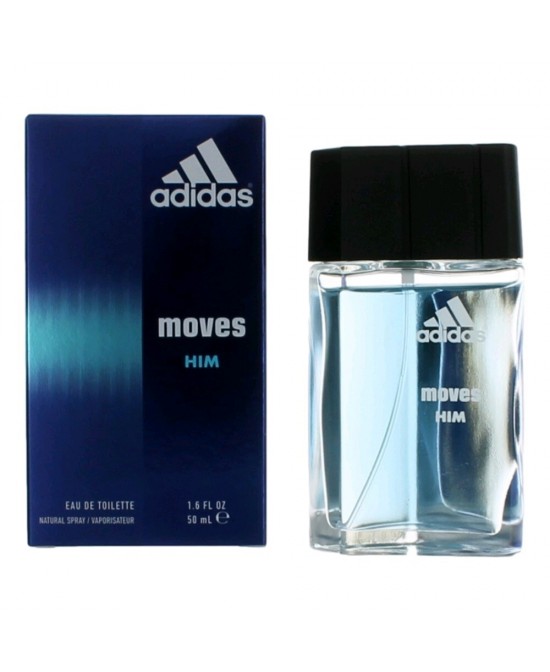 Adidas Moves by Adidas, 1.6 oz Eau De Toilette Spray for Men