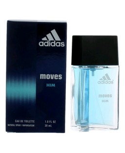 Adidas Moves by Adidas, 1 oz Eau De Toilette Spray for Men