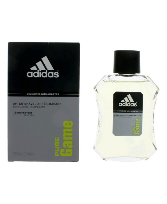 Adidas Pure Game by Adidas, 3.4 oz After Shave for Men