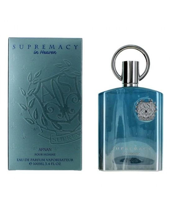 Supremacy In Heaven by Afnan, 3.4 oz Eau De Parfum Spray for Men