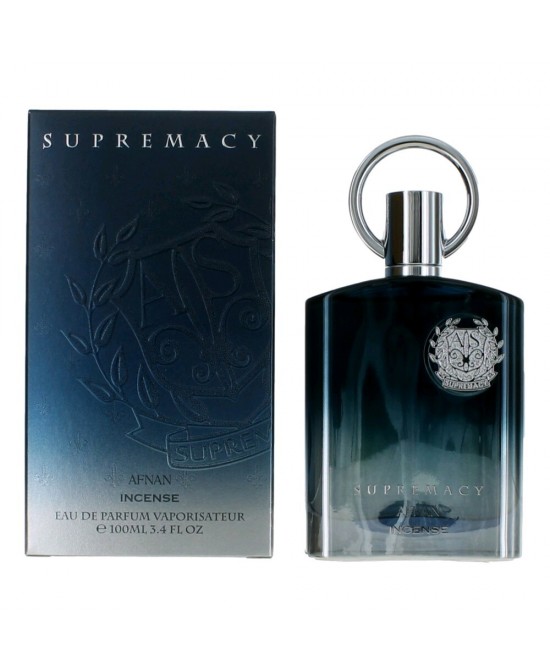 Supremacy Incense by Afnan, 3.4 oz Eau De Parfum Spray for Men