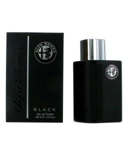 Alfa Romeo Black by Alfa Romeo, 4.2 oz Eau De Toilette Spray for Men