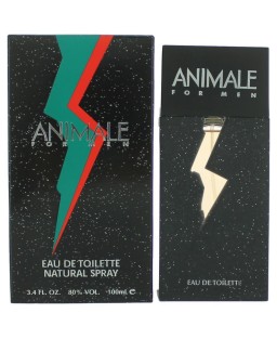 Animale by Animale, 3.4 oz Eau De Toilette Spray for Men