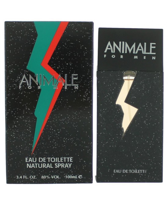 Animale by Animale, 3.4 oz Eau De Toilette Spray for Men