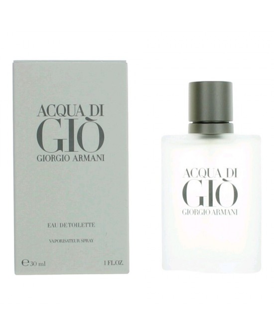 Acqua Di Gio by Giorgio Armani, 1 oz Eau De Toilette Spray for Men